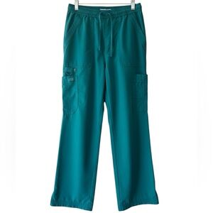 Dickies Teal Cargo Pants Size XSP Extra Small Petite